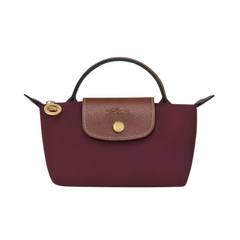 Longchamp Le Pliage Mini Bag Bordeaux Red