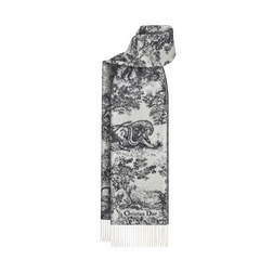 Dior Toile de Jouy Scarf