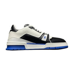 Louis Vuitton Trainer Blue & White