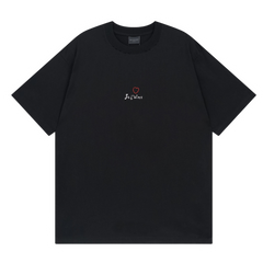 Balenciaga Je t'aime T-Shirt Black