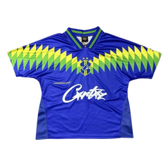 Corteiz Brazil Jersey Blue & Green