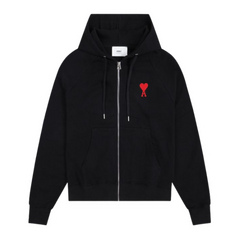 Ami Paris Zipper Black