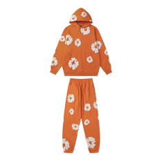 Denim Tears Sweatsuit Orange