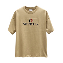 Moncler T-Shirt Beige