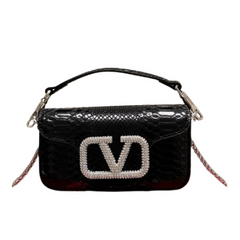 Valentino Garavani Shoulder Bag Black