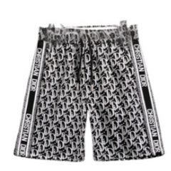 Christian Dior Black & White Shorts