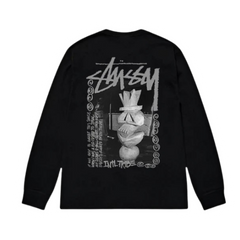Stussy Longsleeve Black