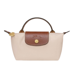 Longchamp Le Pliage Mini Bag Beige