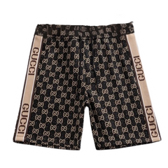 Gucci Shorts Brown & Beige