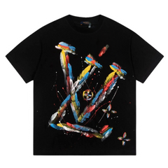 Louis Vuitton Painted Badge T-Shirt