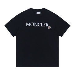 Moncler Hidden Icon T-Shirt Black