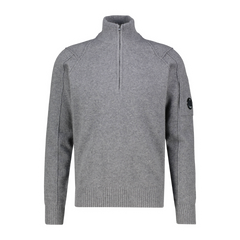 C.P. Company Halfzip Grey