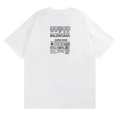 Balenciaga Oversized White T-Shirt