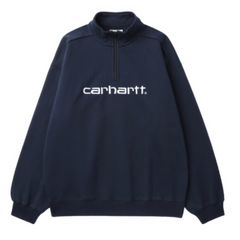 Carhartt Halfzip Blue