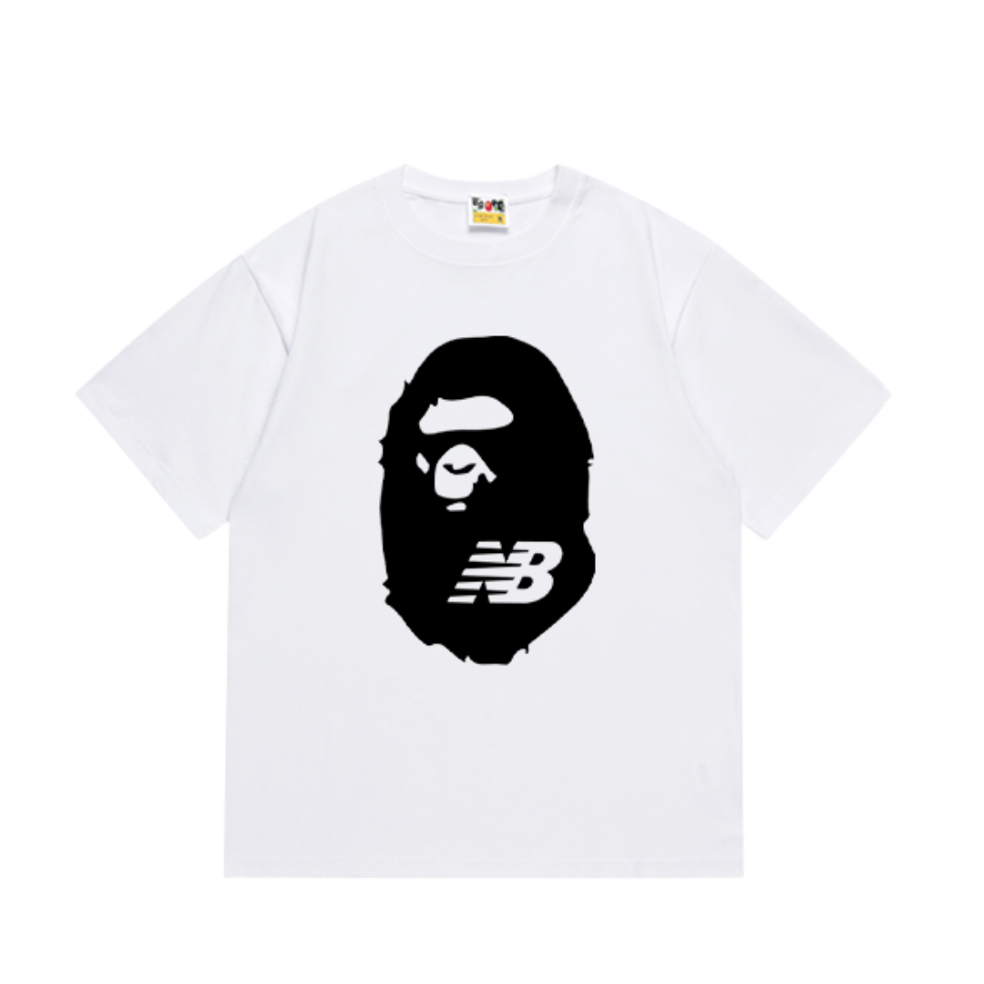 Bape x NewBalance T-Shirt White