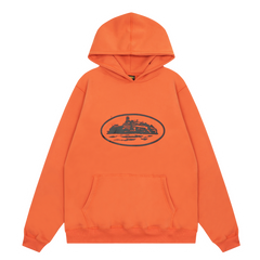 Corteiz Hoodie Orange