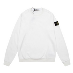 Stone Island Crewneck Sweater White