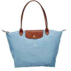 Longchamp Le Pliage Light Blue Bag