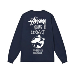 Stussy Los Angeles Sweater Blue