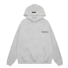 Fear Of God Essentials Hoodie Grey
