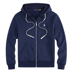 Ralph Lauren Yellow Icon Zipper Blue