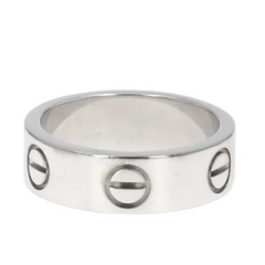 Cartier 1990 Whitegold Ring