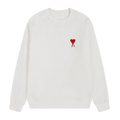 Ami Paris Sweater White