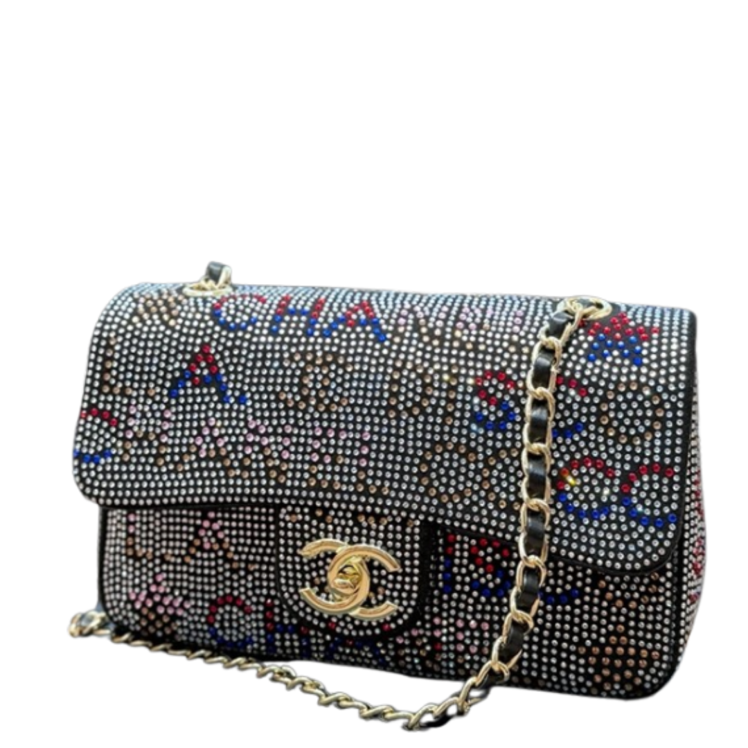 Chanel 22 Rhinestone Bag