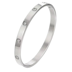 Cartier Silver Love Bracelet