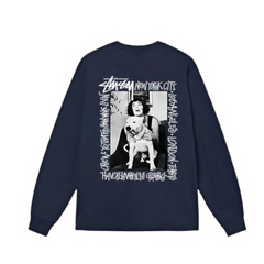 Stussy Dog Mama Sweater Blue