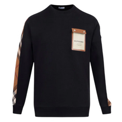 Burberry Chestpocket Longsleeve Black & Brown