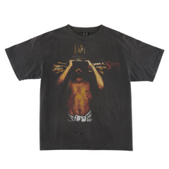 Saint Michael 2Pac T-Shirt Black