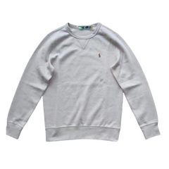Ralph Lauren Brown Icon Sweater Grey
