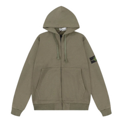 Stone Island Zipper Green