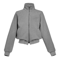 Ryan Mochi Jersey Jacket Grey