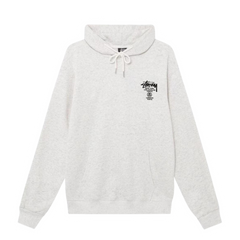 Stussy Capital City Hoodie Grey