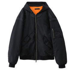 Project G/R Reworked Bomber Jacket Black