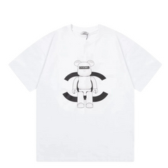 Chanel White Panda T-Shirt
