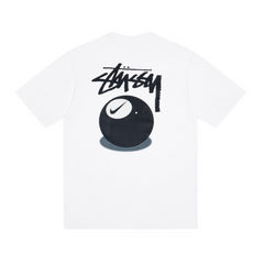 Stussy Nike Ball T-Shirt White