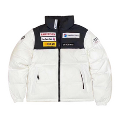 Descente Audi Puffer Jacket White