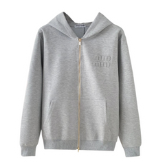 Miu Miu Zipper Grey