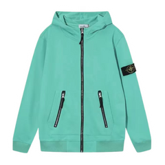 Stone Island Zipper Turquoise