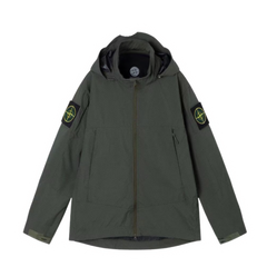 Stone Island Windbreaker Army Green