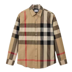Burberry Monogramm Shirt Brown