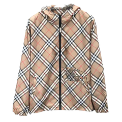 Burberry Big Rider Print Jacket Beige