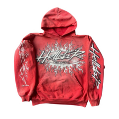 Hellstar Hoodie Red