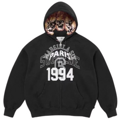 Supreme Margiela Six Zip-Hoodie Grey