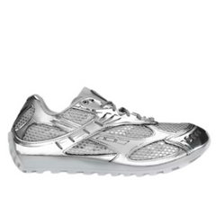 Bottega Veneta Orbit Silver