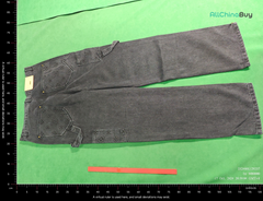 Louis Vuitton (LV) Carpenter Denim Jeans Grey